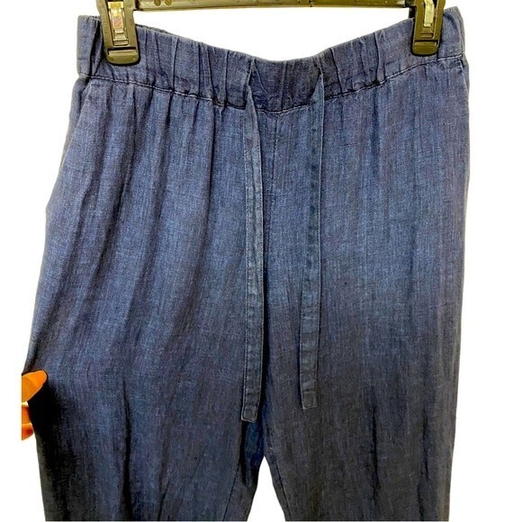 Mango Women’s 100% Linen Pants - Picture 3 of 7